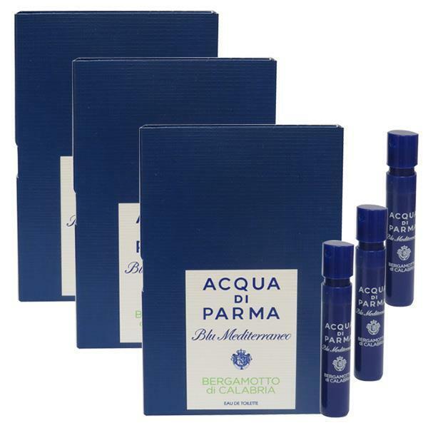 Acqua Di Parma Blu Mediterraneo Bergamotto di Calabria 1,2 ml 0,04 fl. onz. probador de perfumes oficial