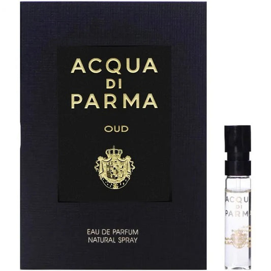 Acqua Di Parma Oud 1,5 ml muestra de perfume oficial, Acqua Di Parma Oud 1,5 ml muestra de fragancia oficial, Acqua Di Parma Oud 1,5 ml probador de perfume oficial