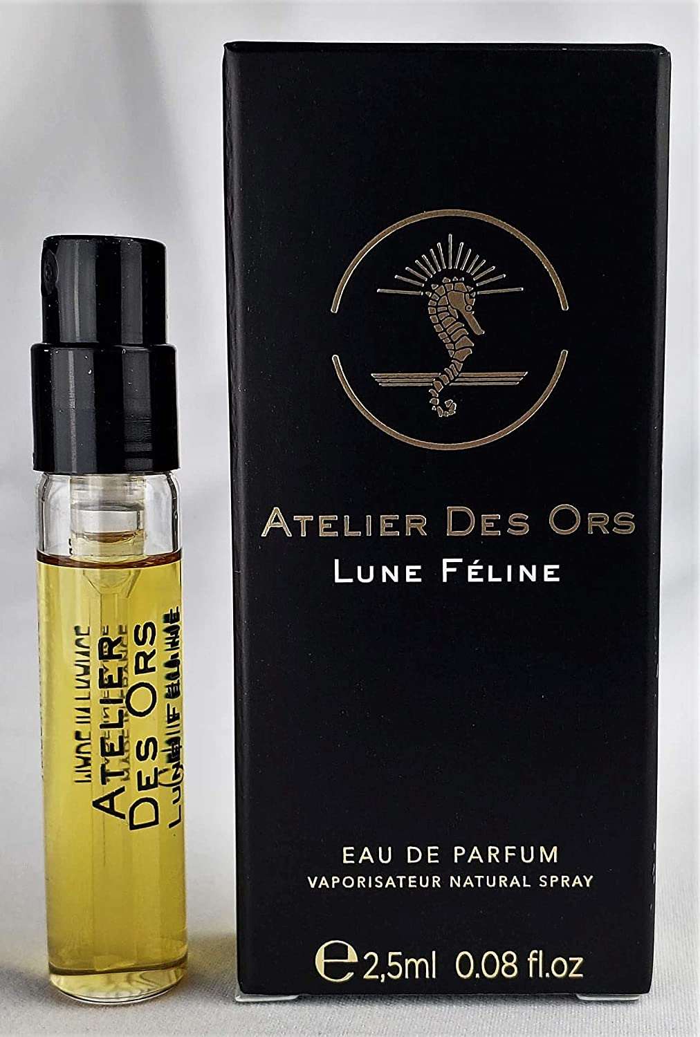 Atelier Des Ors Lune Feline 2,5 ml 0,08 fl. onz. amostra oficial de perfume, Atelier Des Ors Lune Feline 2.5ml 0.08 fl. onz. 官方香水样品, Mostră oficială de parfum Atelier Des Ors Lune Feline 2.5ml 0.08 fl. oz., Atelier Des Ors Lune Feline 2,5 ml 0,08 fl.