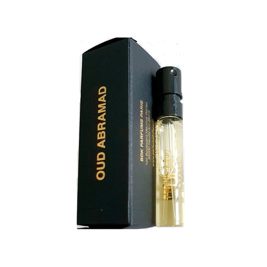 Muestras oficiales del perfume BDK Oud Abramad 2ml 0.06 oz