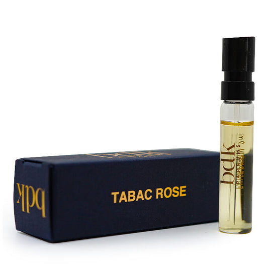 Muestras oficiales del perfume BDK Tabac Rose 2ml 0.06 oz