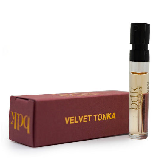 Muestras oficiales del perfume BDK Velvet Tonka 2 ml (0,06 oz)