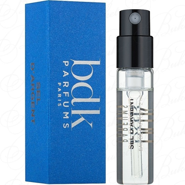 BDK Sel D'Argent 2ml 0.06 oz muestras de perfume probador de perfume oficial BDK Sel D'Argent 2ml 0.06 oz muestras de perfume probador de perfume oficial