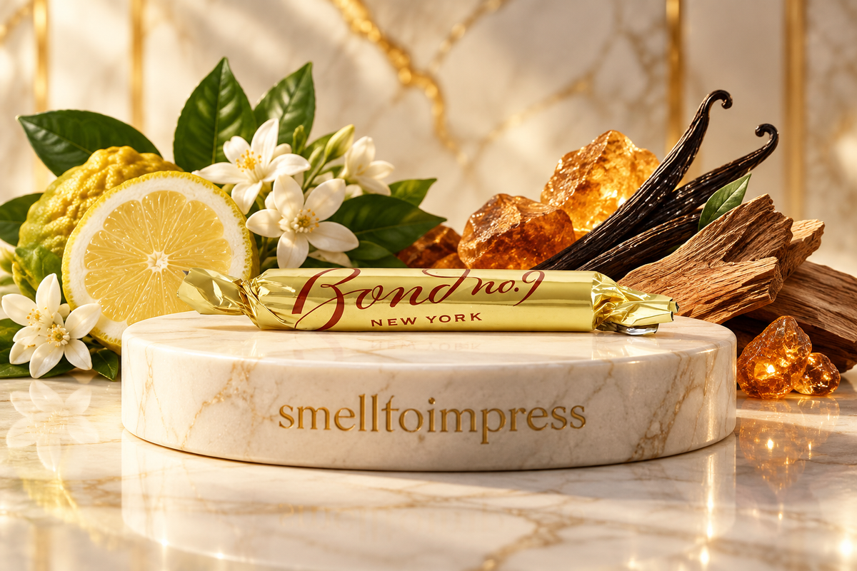 imagen de muestra oficial de perfume Bond No.9 Gold Street 1,7 ml 0,0546 fl. oz.