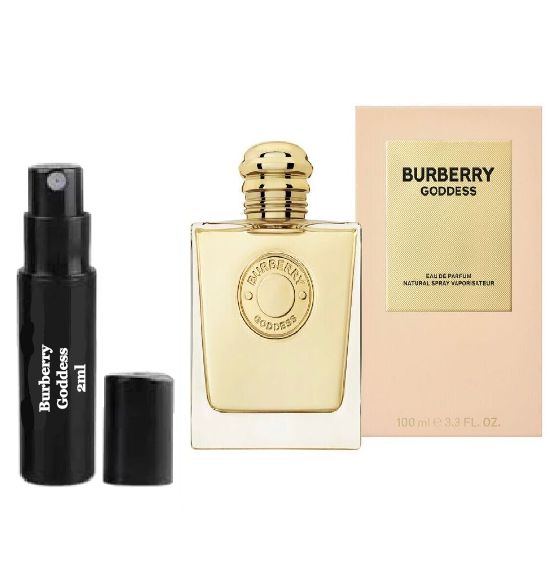 Burberry Goddess for Women Eau de Parfum muestras de fragancias de 2 ml