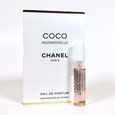 Muestras oficiales del perfume CHANEL Coco Mademoiselle 1.5ML