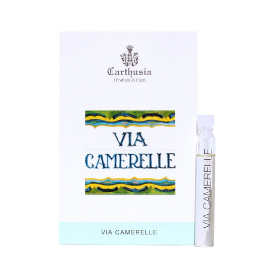 Carthusia Via Camerelle 2ml 0.06 oz. muestras de perfumes oficiales