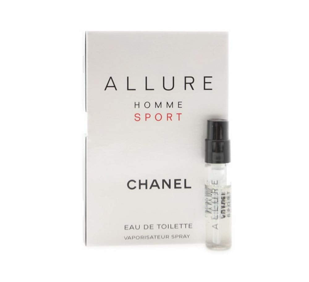 Muestras oficiales del perfume CHANEL Allure Homme Sport 1.5ML