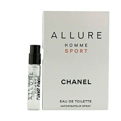 Muestras oficiales de la fragancia CHANEL Allure Homme Sport 1.5ML