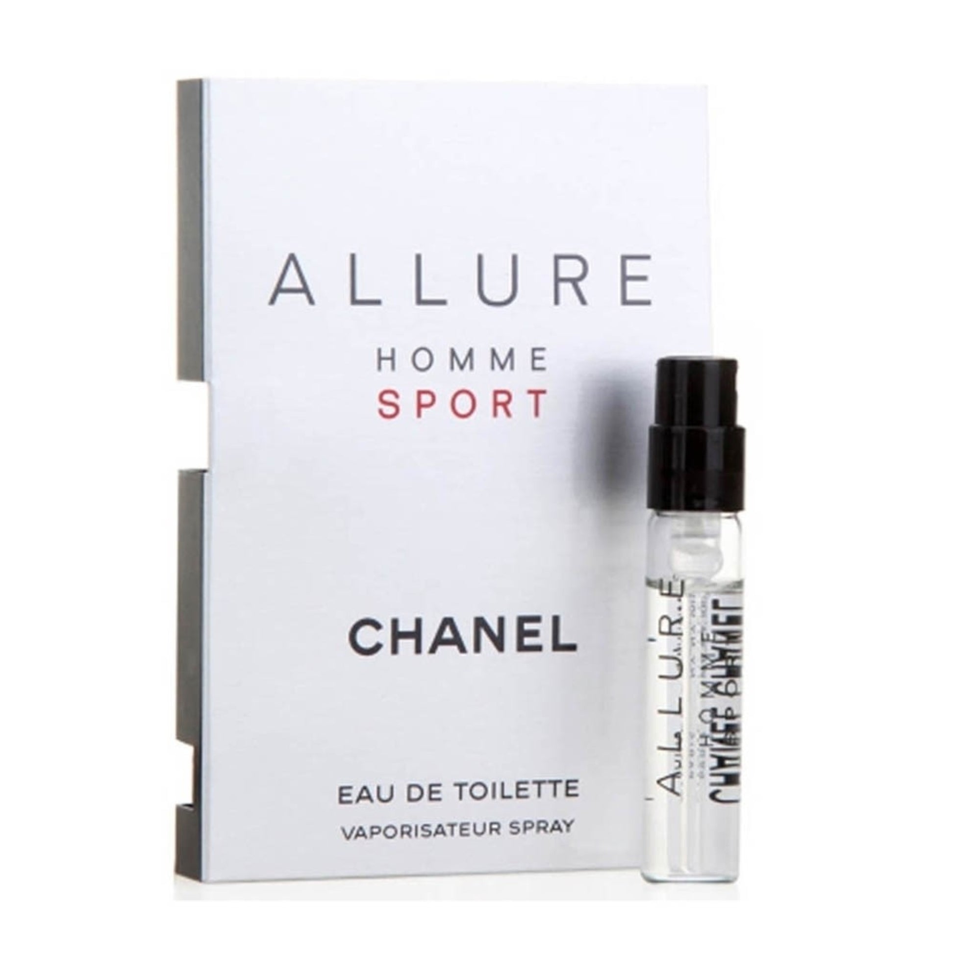 Muestras oficiales de fragancias CHANEL Allure Homme Sport 1.5ML