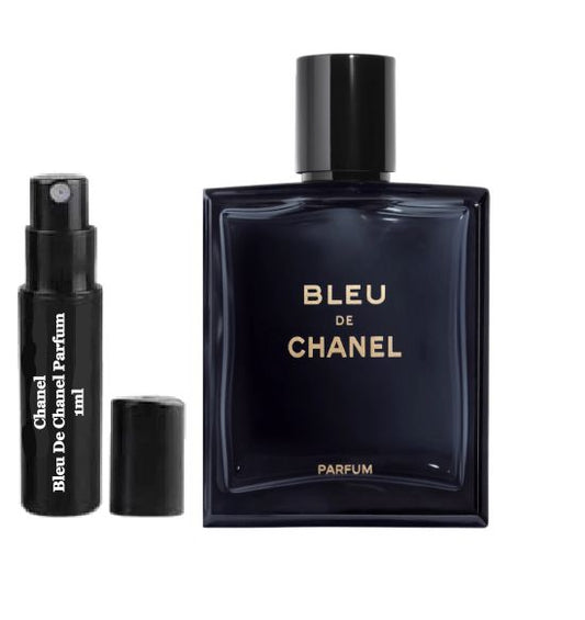 Muestras de perfumes versión Chanel Bleu De Chanel Parfum
