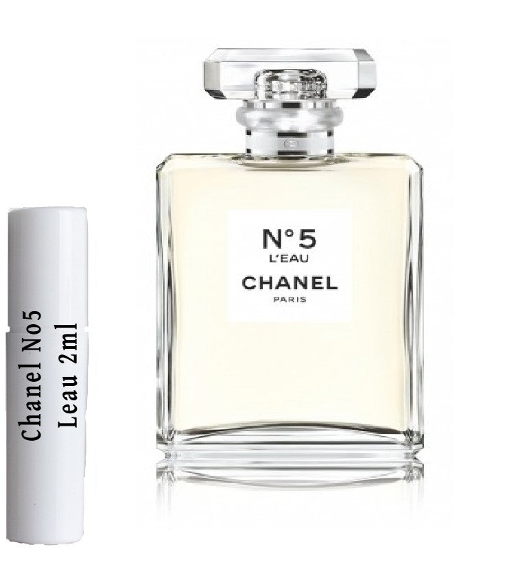 Muestras de perfumes Chanel No 5 L'Eau