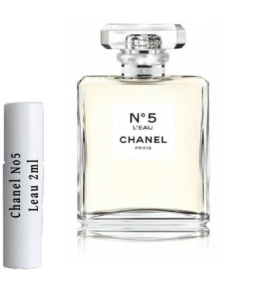 Muestras de perfumes Chanel No 5 L'Eau