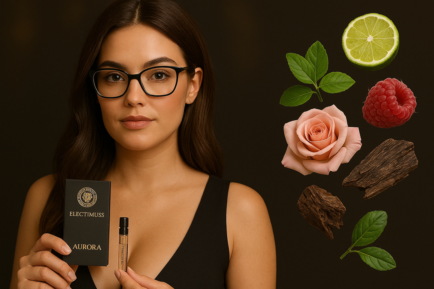 Probador oficial de fragancia Electimuss London Aurora 1,5 ml