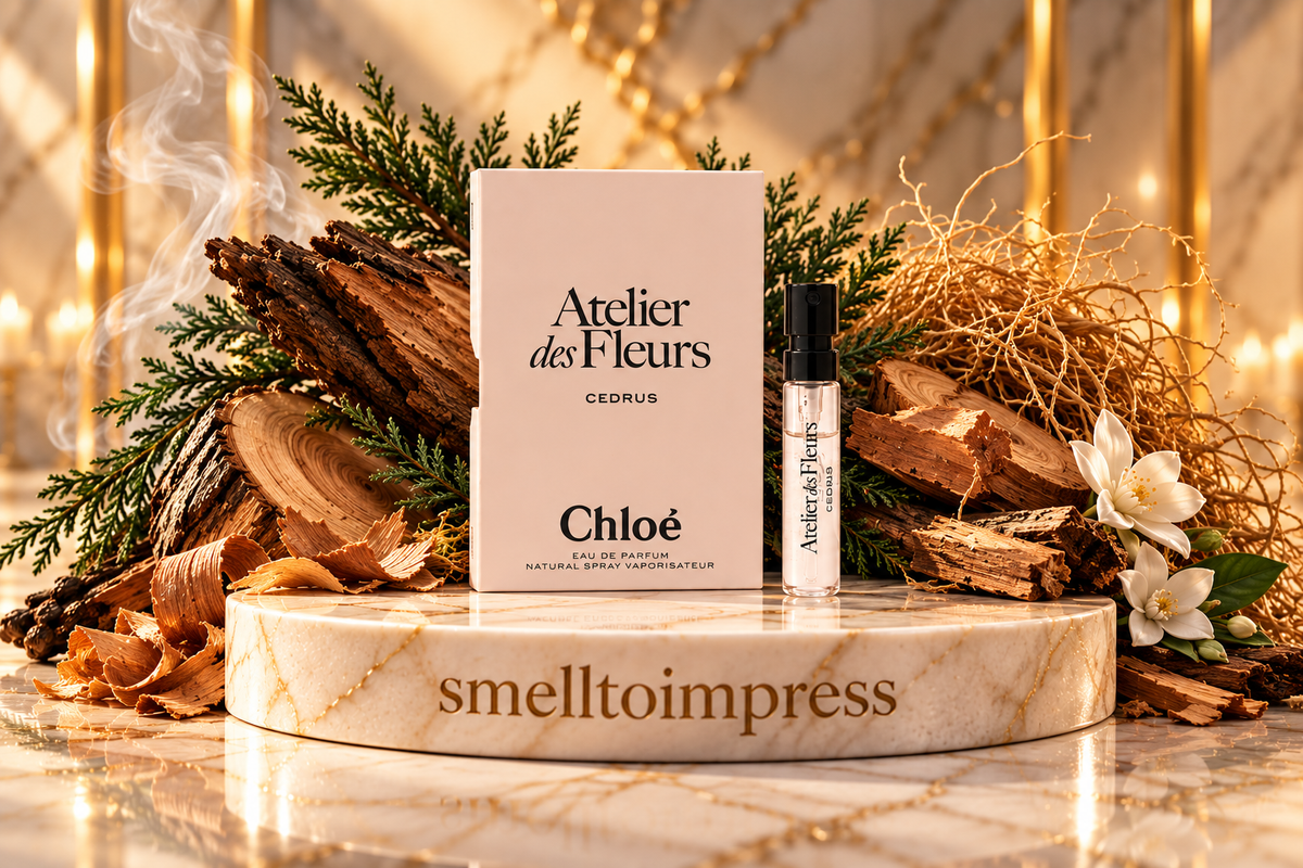 imagen de Chloe Atelier des Fleurs Cedrus Eau De Parfum 1,2 ml
