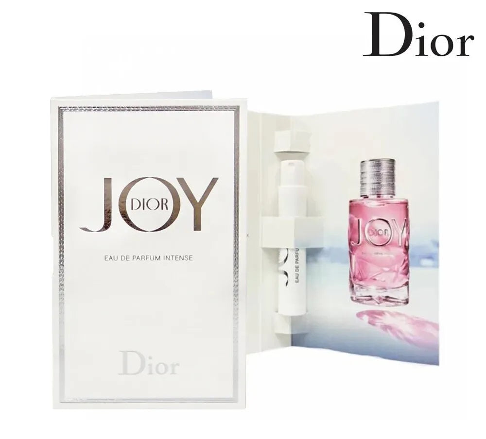 Muestras oficiales del perfume Christian Dior Joy Intense 1 ml (0,03 fl. oz.)