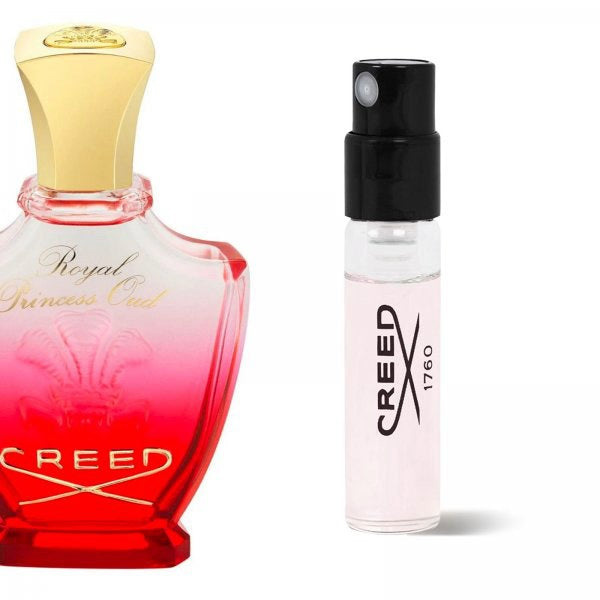 Creed Royal Princess Oud 2ml 0.06 fl. onz. probador de perfume de muestra de perfume oficial