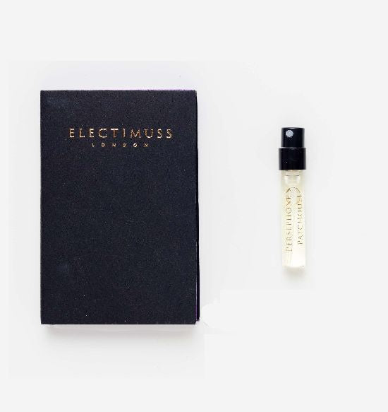 Muestra oficial del perfume Patchouli of the Underworld de Electimuss London (1,5 ml)