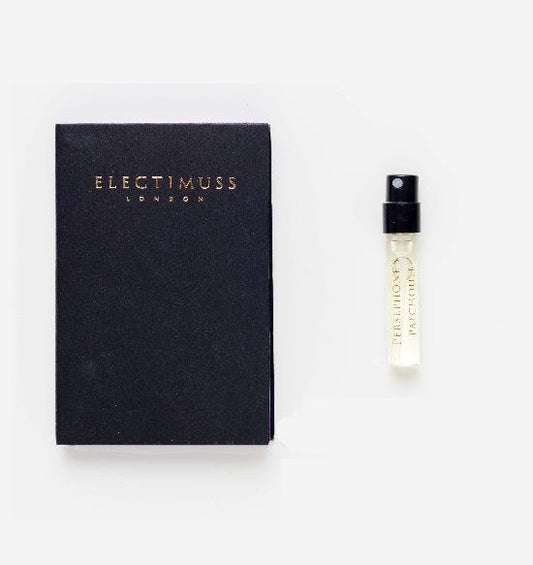 Muestra oficial del perfume Patchouli of the Underworld de Electimuss London (1,5 ml)
