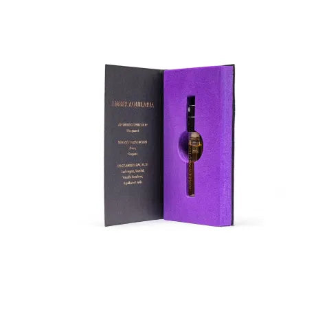 Muestra oficial del perfume Electimuss London Amber Aquilaria 1,5 ml