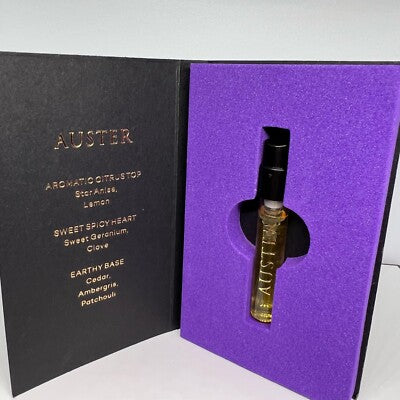 Muestra oficial del perfume Electimuss London Auster 1,5 ml