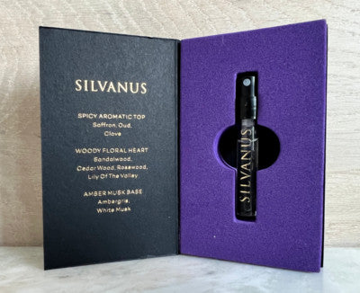 Muestra oficial del perfume Electimuss London Silvanus 1,5 ml