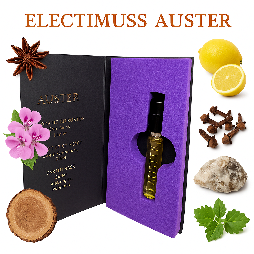 Probador oficial de fragancias Electimuss London Auster 1,5 ml