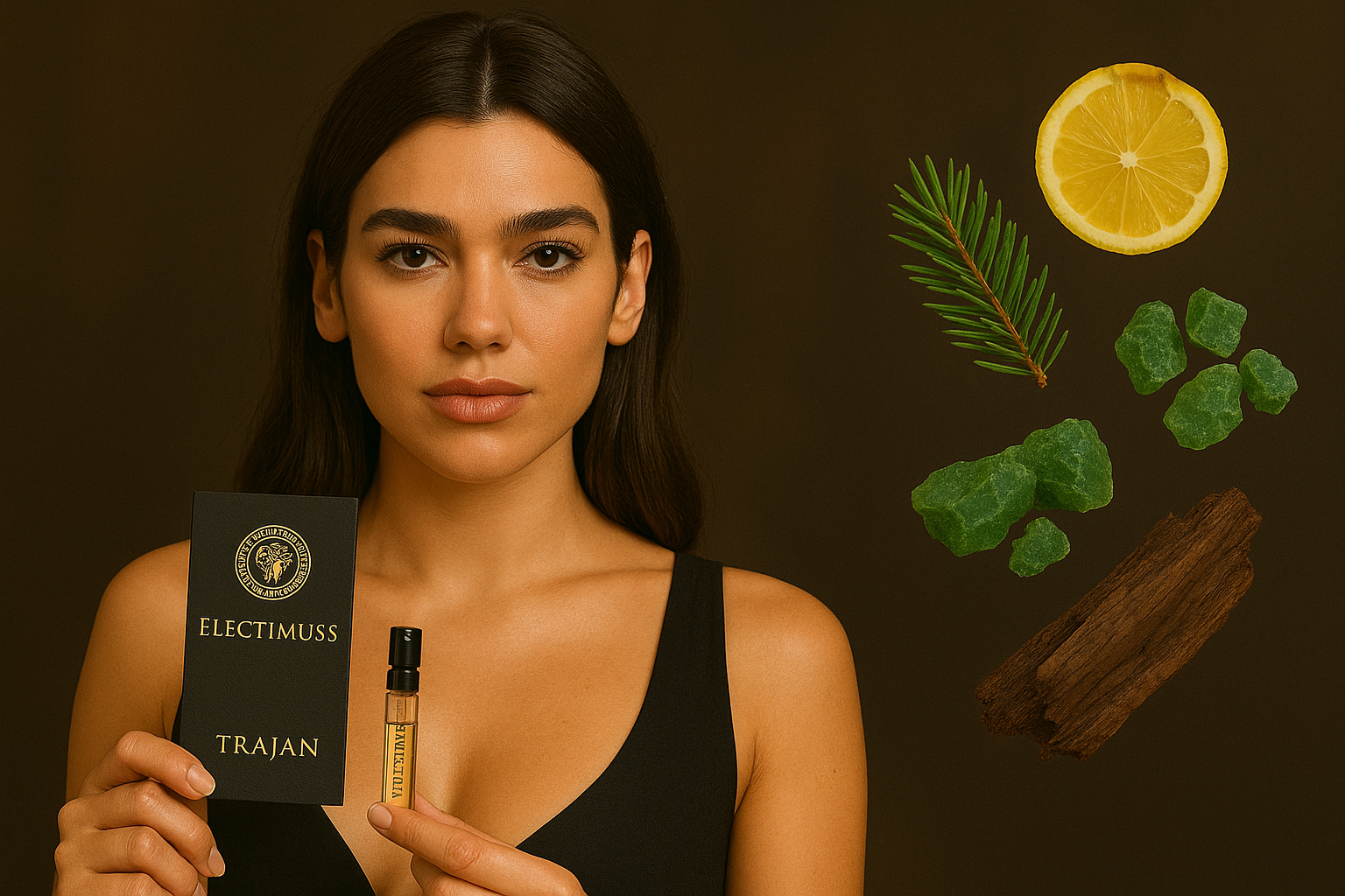 Probador oficial de fragancia Electimuss London Trajan 1,5 ml