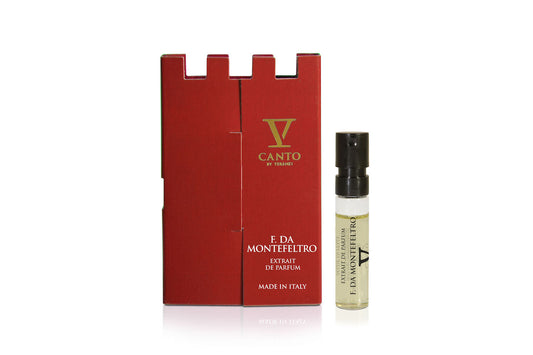 F. da Montefeltro de V Canto 1,5 ml muestras de perfumes oficiales
