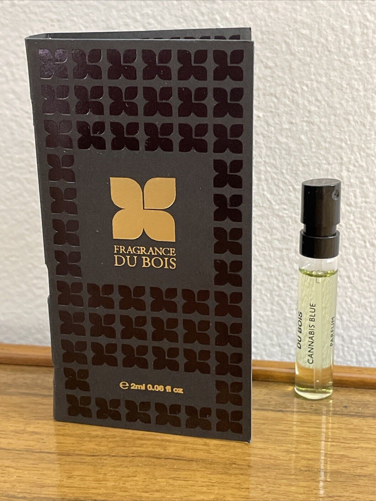 Fragancia Du Bois Tropiques 1,5 ml muestras de fragancias oficiales probador de perfumes