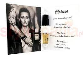 Muestras de perfume Franck Boclet Crime de 1,5 ml, muestras de fragancia Franck Boclet Crime de 1,5 ml, muestras de aroma Franck Boclet Crime de 1,5 ml