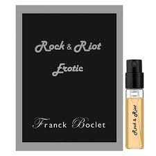 Muestra de perfume Franck Boclet Erotic de 1,5 ml, muestra de fragancia Franck Boclet Erotic de 1,5 ml, muestra de aroma Franck Boclet Erotic de 1,5 ml