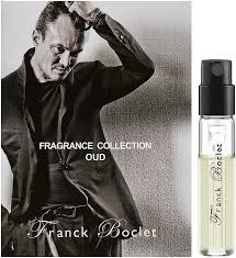 Muestra oficial de perfume Franck Boclet Oud 1,5 ml, muestra oficial de fragancia Franck Boclet Oud 1,5 ml, muestras de perfume Franck Boclet Oud 1,5 ml, muestra oficial de aroma Franck Boclet Oud 1,5 ml