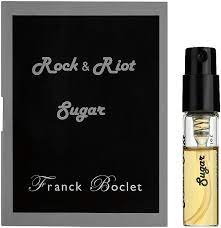 Muestra oficial del perfume Franck Boclet Sugar de 1,5 ml, muestra oficial del aroma Franck Boclet Sugar de 1,5 ml, muestras del perfume Franck Boclet Sugar de 1,5 ml, muestra oficial del aroma Franck Boclet Sugar de 1,5 ml