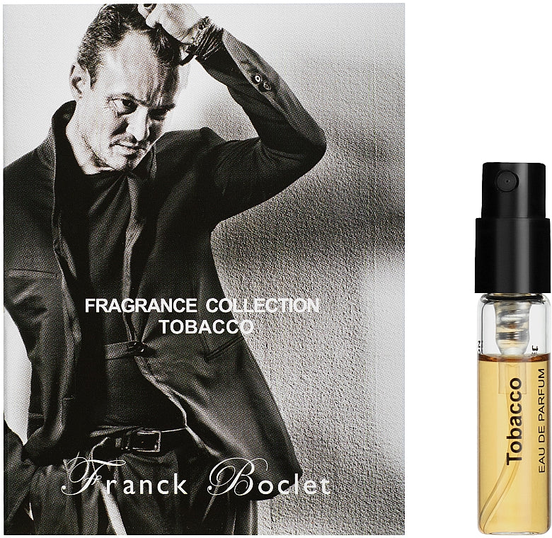 Muestra oficial de aroma de tabaco Franck Boclet de 1,5 ml