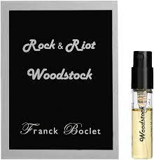 Muestra oficial de perfume Franck Boclet Woodstock de 1,5 ml, muestra oficial de fragancia Franck Boclet Woodstock de 1,5 ml, muestras de perfume Franck Boclet Woodstock de 1,5 ml, muestra oficial de aroma Franck Boclet Woodstock de 1,5 ml