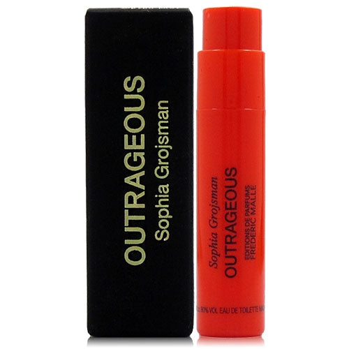 Muestra oficial del perfume Frederic Malle Outrageous de Sophia Grojsman (1,2 ml)