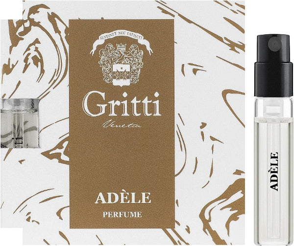 Gritti Adele muestra oficial de perfume 2 ml 0.06 fl. oz.