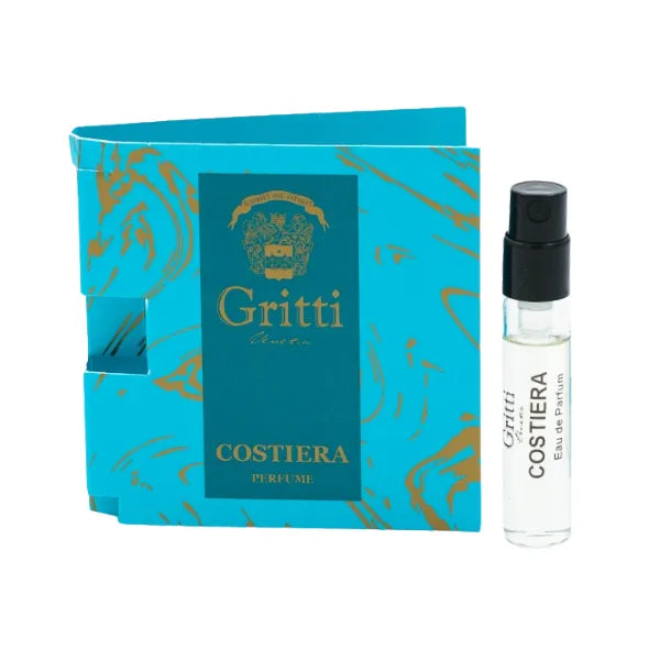 Gritti Costiera muestra oficial de perfume 2 ml 0.06 fl. oz.