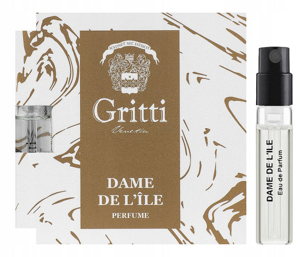 Gritti Dame de l'Ille muestra oficial de perfume 2 ml 0.06 fl. oz.