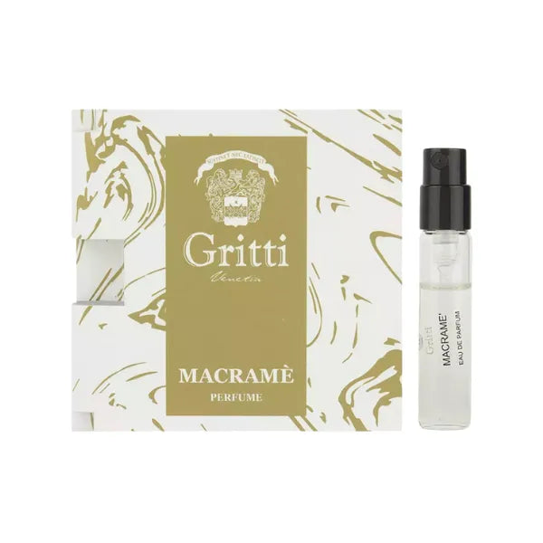 Gritti Macrame muestra oficial de perfume 2 ml 0.06 fl. oz.