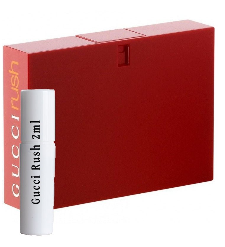 Muestras de perfume Gucci Rush 2 ml