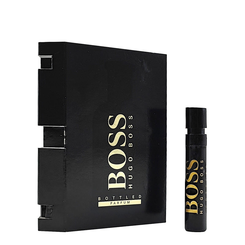 Oficial Perfume Muestra of Hugo Boss Bottled Parfum 1.2ml 0.04 fl. oz.