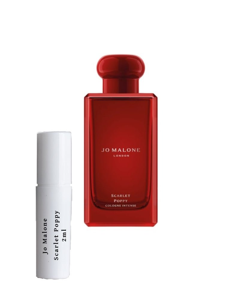 Muestra de Jo Malone Scarlet Poppy de 2 ml