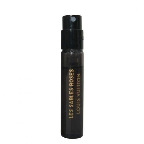 Louis Vuitton Les Sables Rosas 2ml 0.06 fl. onz. muestra oficial de fragancia