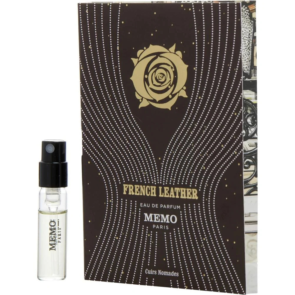 Memo cuero italiano 1,5 ml/0,5 fl. Onz. probador de perfume de muestra oficial Memo cuero italiano 1,5 ml/0,5 fl. Onz. probador de perfume de muestra oficial