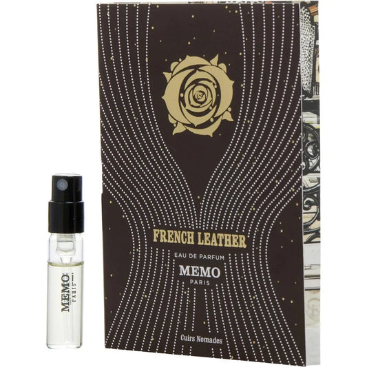 Muestra oficial de perfume Memo French Leather (1,5 ml - 0,5 onzas líquidas)