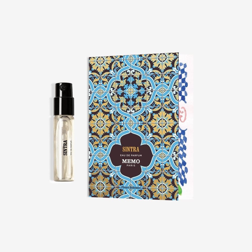 Memo Sintra 1.5ml / 0.5 Fl. Onz. probador de perfume de muestra de perfume oficial Memo Sintra 1.5ml / 0.5 Fl. Onz. probador de perfume de muestra de perfume oficial