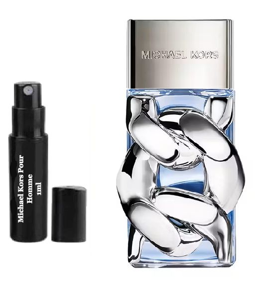 Muestra de perfume Michael Kors Pour Homme 1 ml 0,034 oz