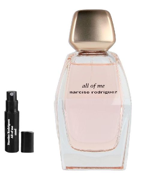 Muestras de perfume Narciso Rodríguez All of me 12ml 0.40 fl. oz.